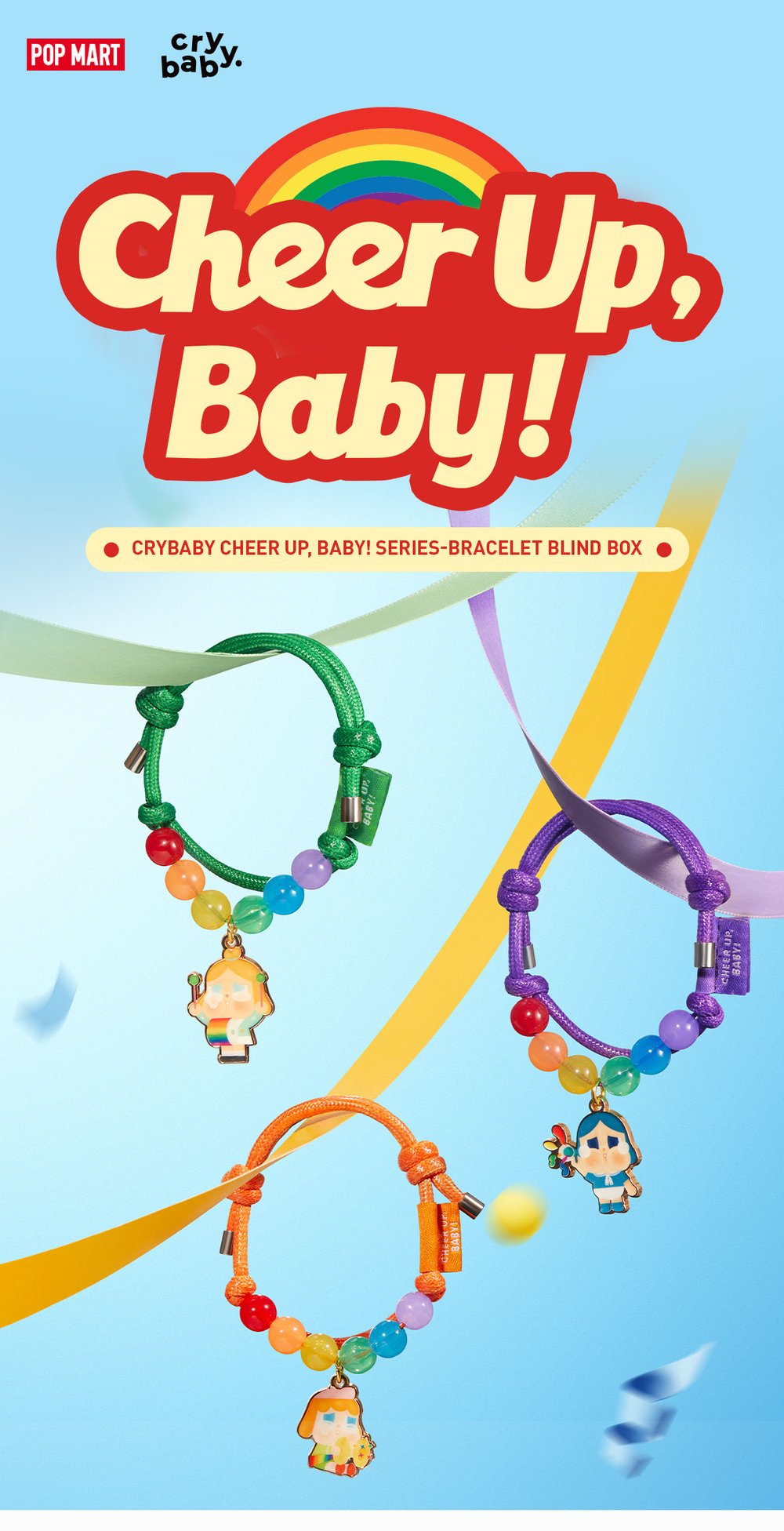 CRYBABY Mystery Blind Box (12pcs)