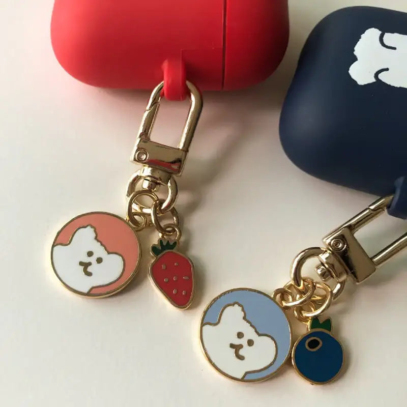 DINOTAENG Charm Keychain Set