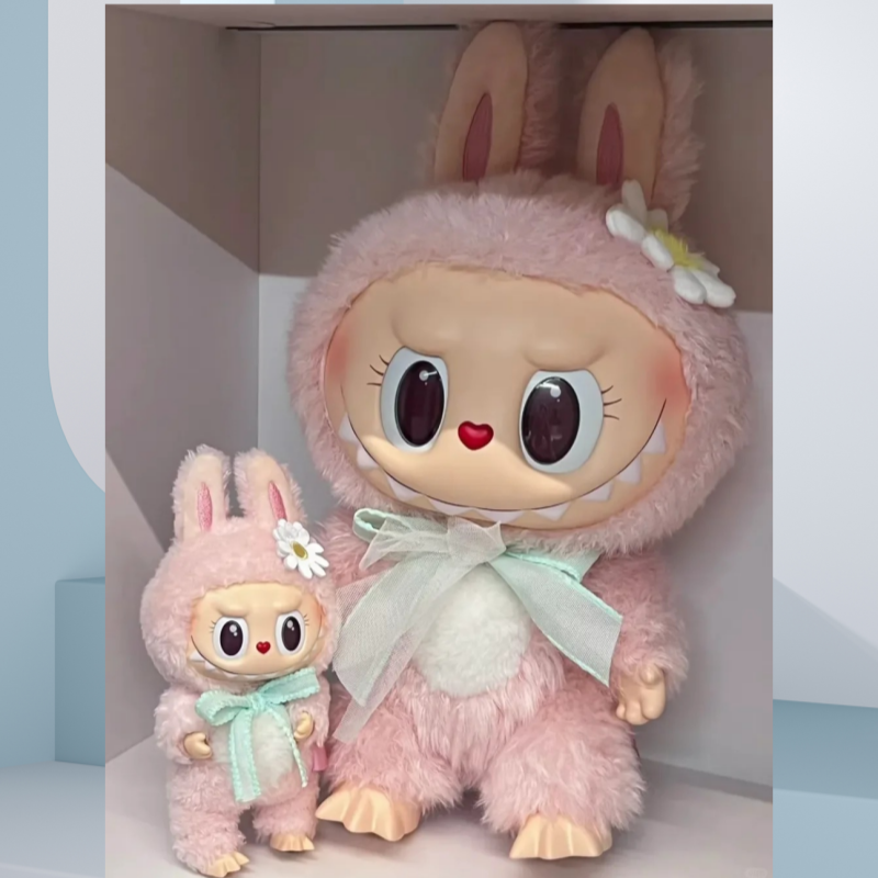 Genuine POP MART 17/38cm Labubu Sweetheart Series Close To Sweet Vinyl Blind Box Doll Collected Ornaments Display Toy Gift