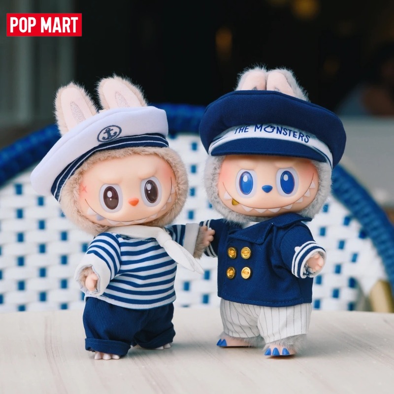 Genuine POP MART Flying Labubu Series Vinyl Plush Suspended Card Peripheral Products Ornament Collection Cute Toys Gift