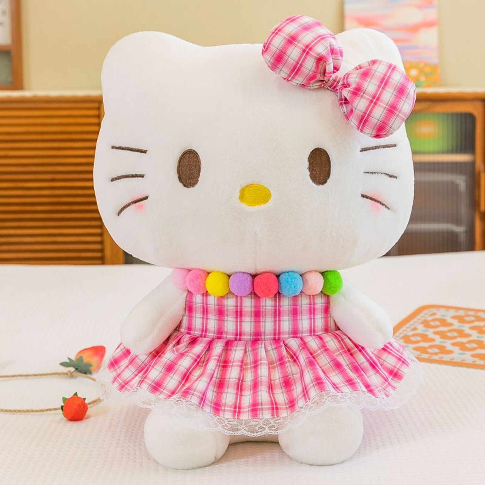 Hello Kitty Plush Doll 30cm
