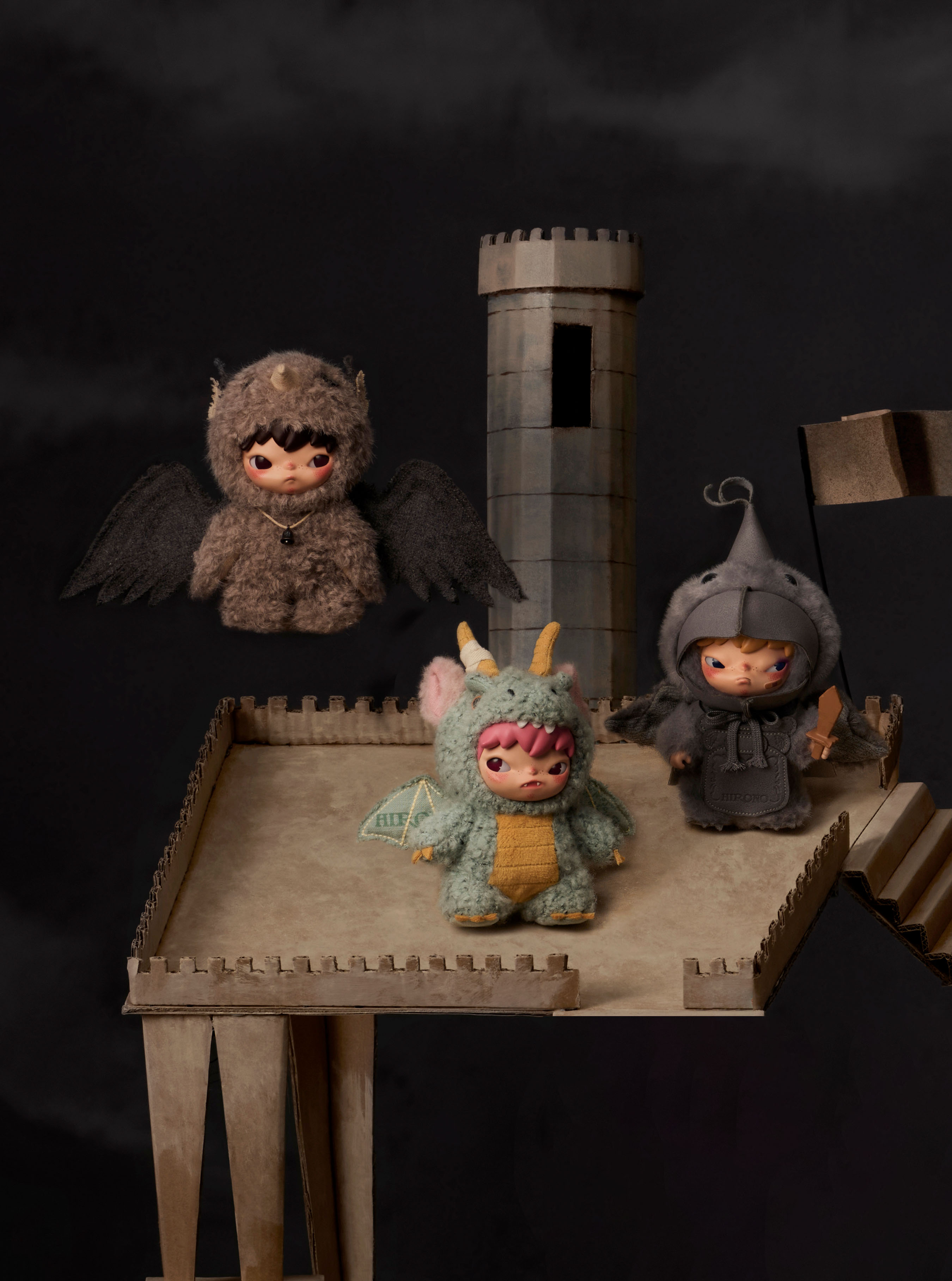HIRONO Mist-Walker Series - Plush Doll Pendant