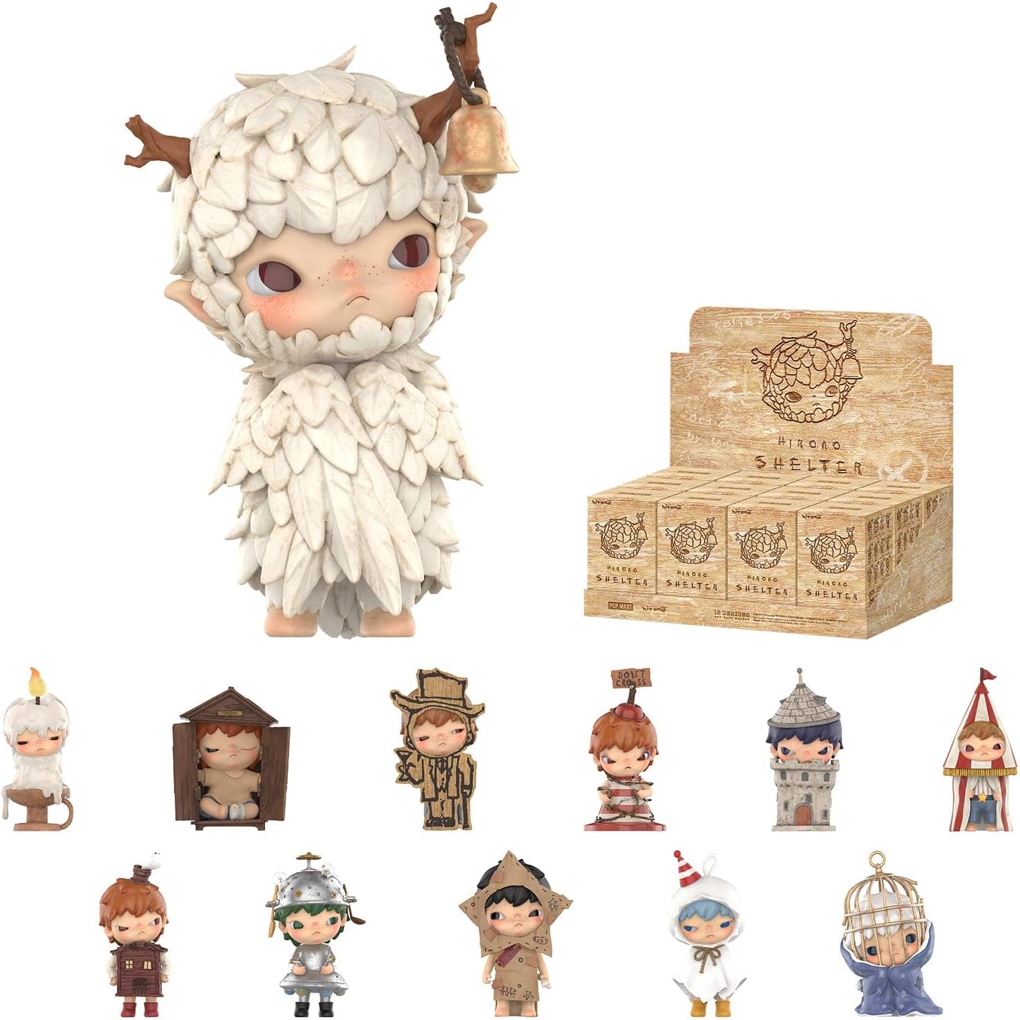 HIRONO Mystery Blind Box (12pcs)