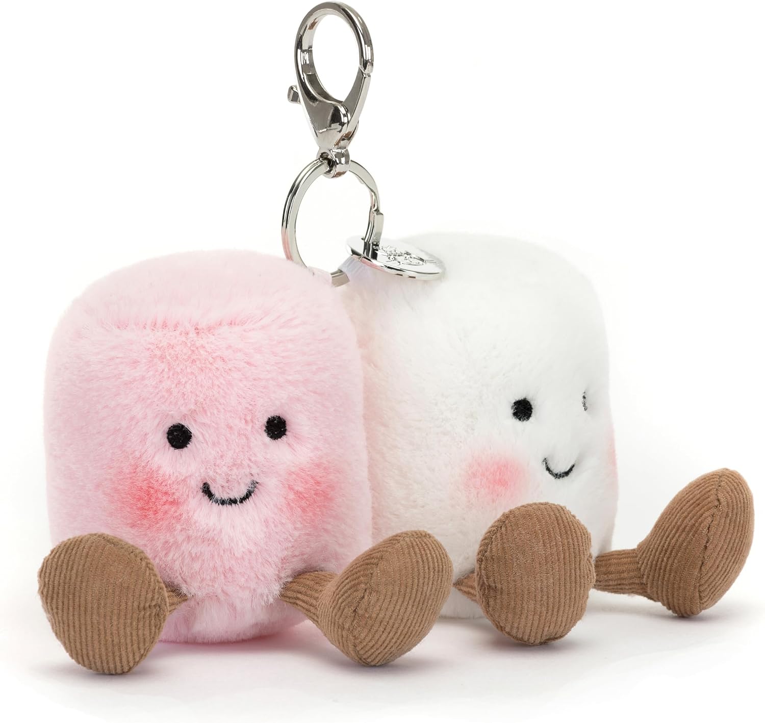 JELLYCAT Charm Keychain Set