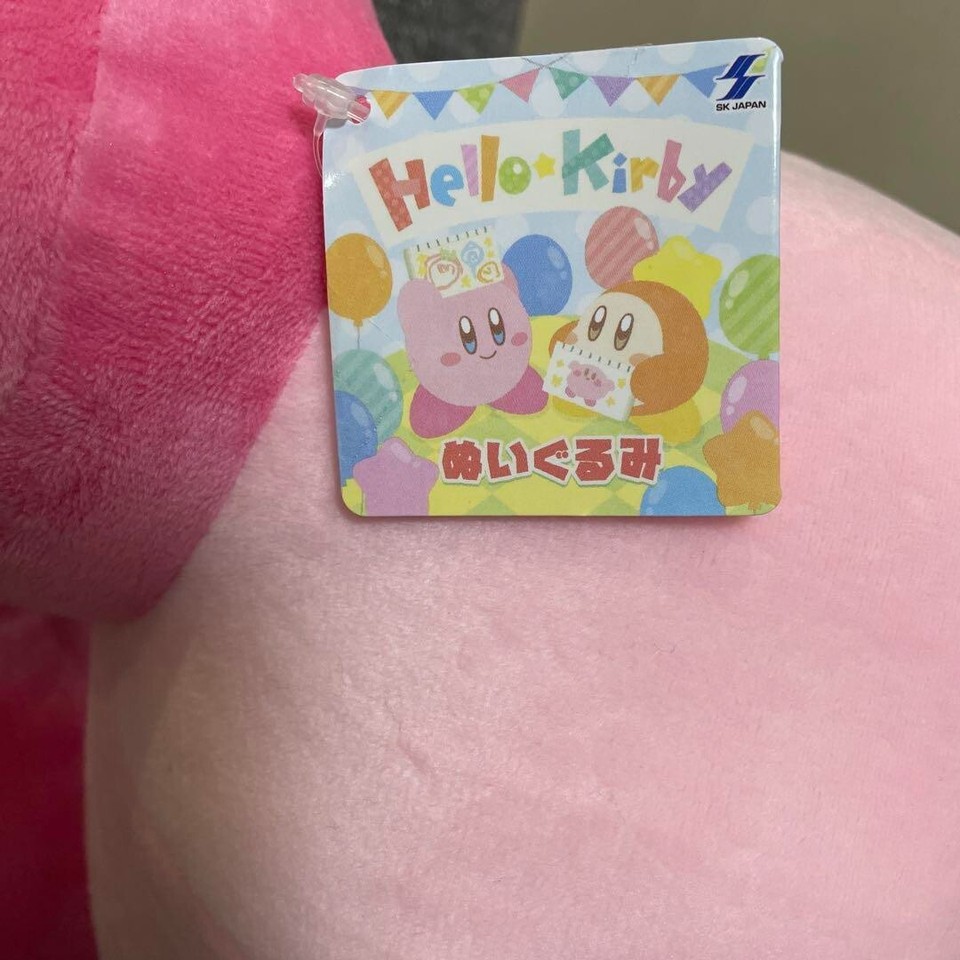 KIRBY Plush Doll 25cm