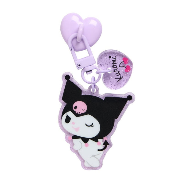 Kuromi Phone Charm Keychain