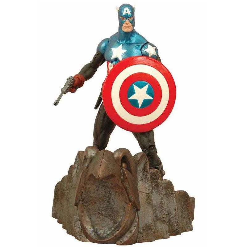 Marvel Captain America Shield Figure 15cm
