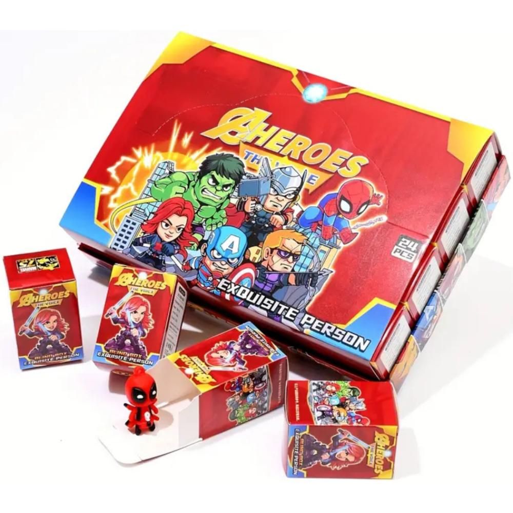 Marvel Heroes Blind Box Keychain Series
