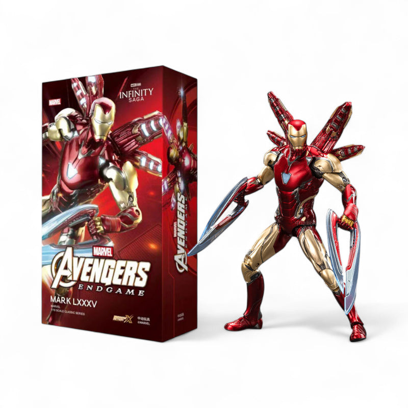Marvel Iron Man Mark 85 Figure 18cm
