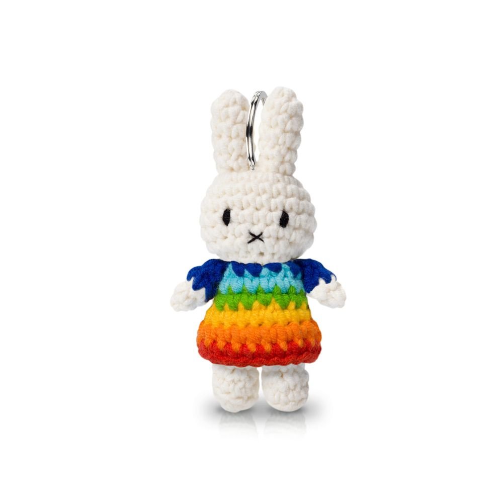 MIFFY Charm Keychain Set