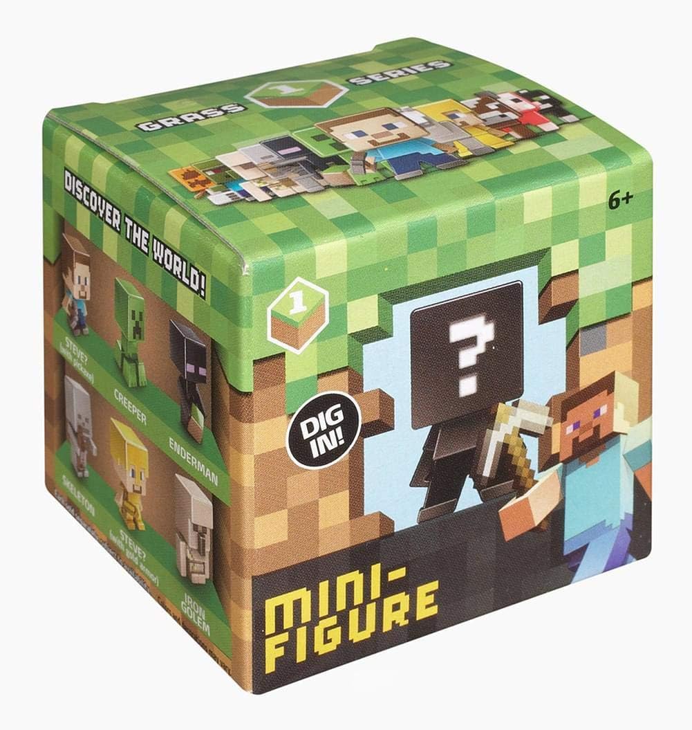 MINECRAFT Mystery Blind Box (12pcs)