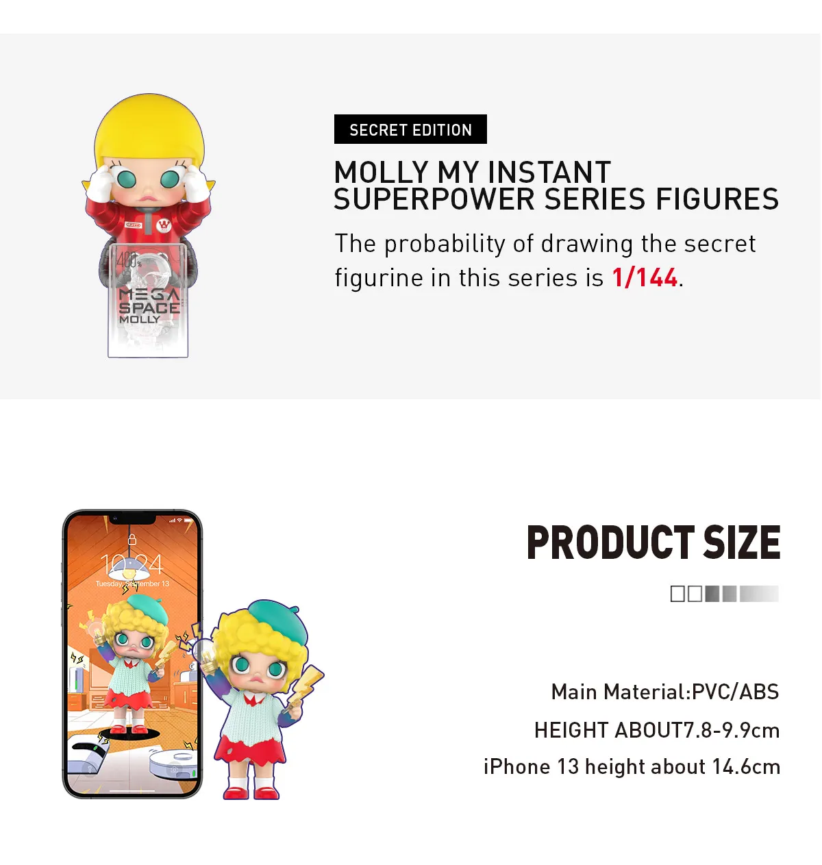 MOLLY Collector Figure 10cm