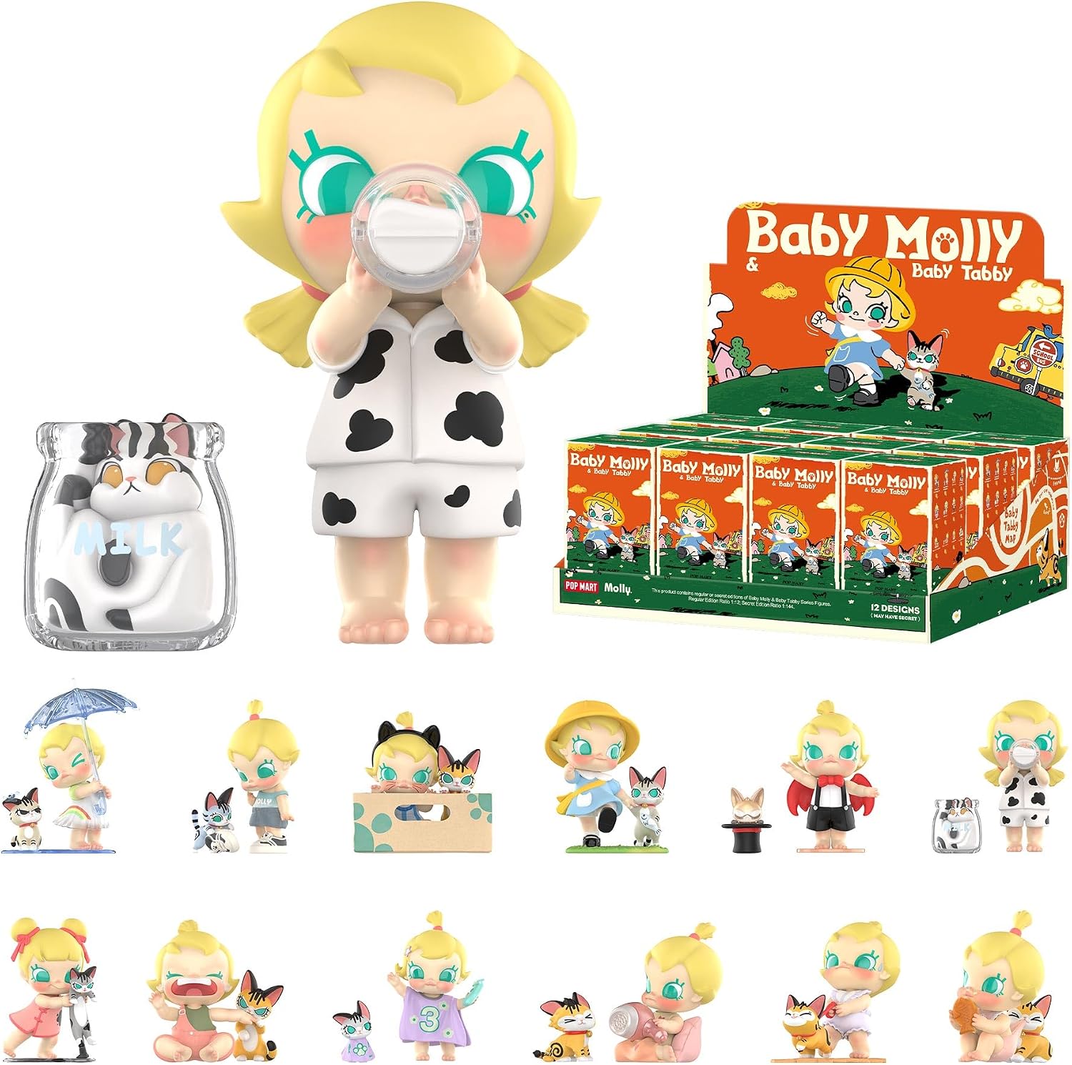 MOLLY Mystery Blind Box (12pcs)