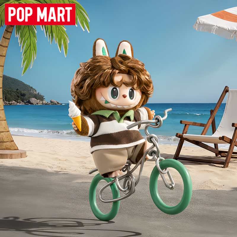 New Original POP MART THE MONSTERS LABUBU Hair Salon Series Vinyl Plush Pendant Blind Box Toys Desktop Decoration Birthday Gifts