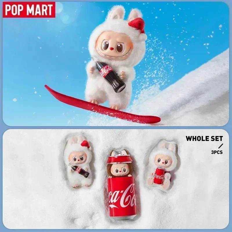 POP MART LABUBU THE MONSTERS COCA-COLA Series Vinyl Face Blind Box Guess Bag Mystery Box Toys Doll Cute Anime Figure Desktop — THE MONSTERS / LABUBU wholesale supplier