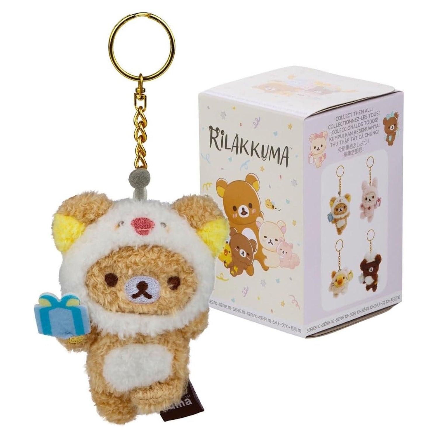RILAKKUMA Mystery Blind Box (12pcs)