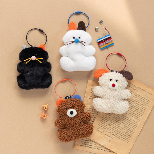 ROMANE Charm Keychain Set