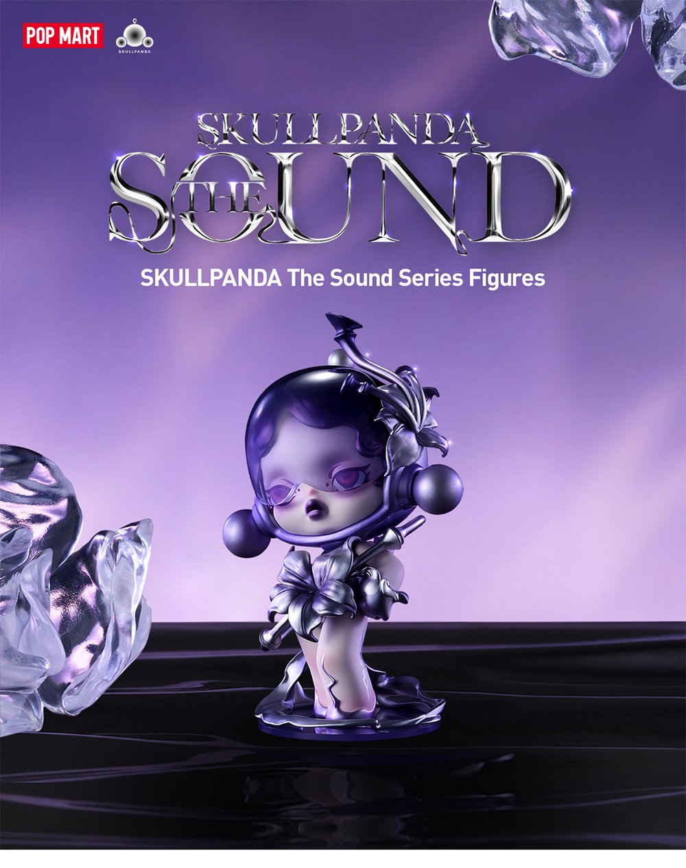 SKULLPANDA Collector Figure 10cm