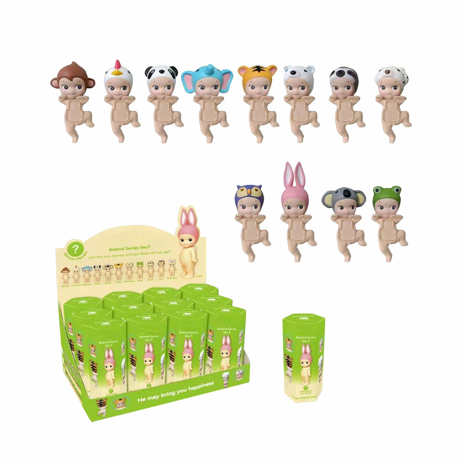 SONNY ANGEL Mystery Blind Box (12pcs)