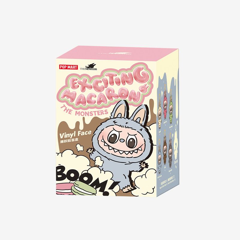 THE MONSTERS Exciting Mocca Series - Vinyl Plush Pendant Blind Box