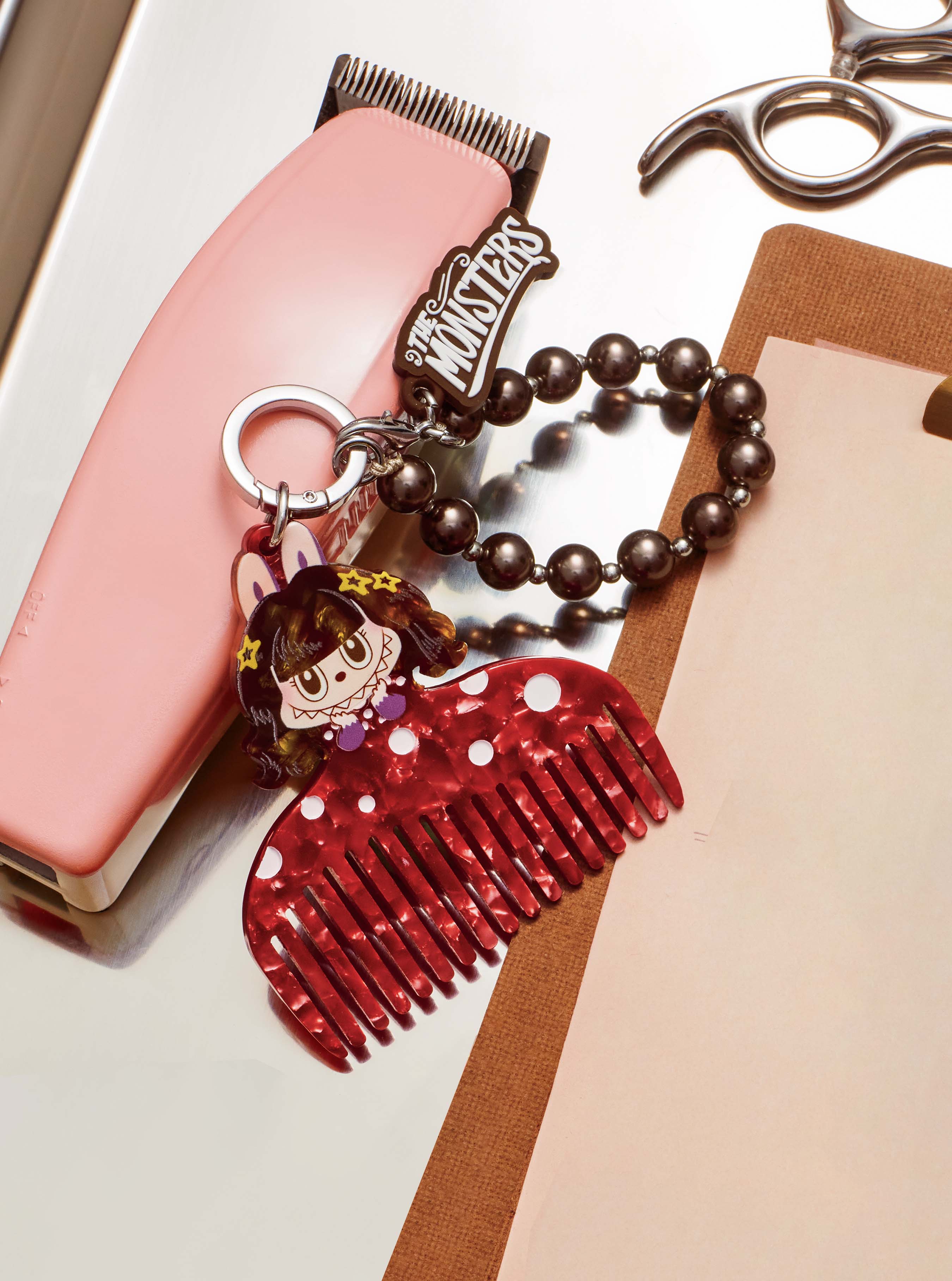 THE MONSTERS Hair Salon Series - Pendant Blind Box