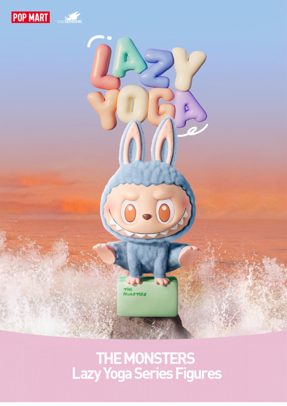 THE MONSTERS / LABUBU Collector Figure 10cm