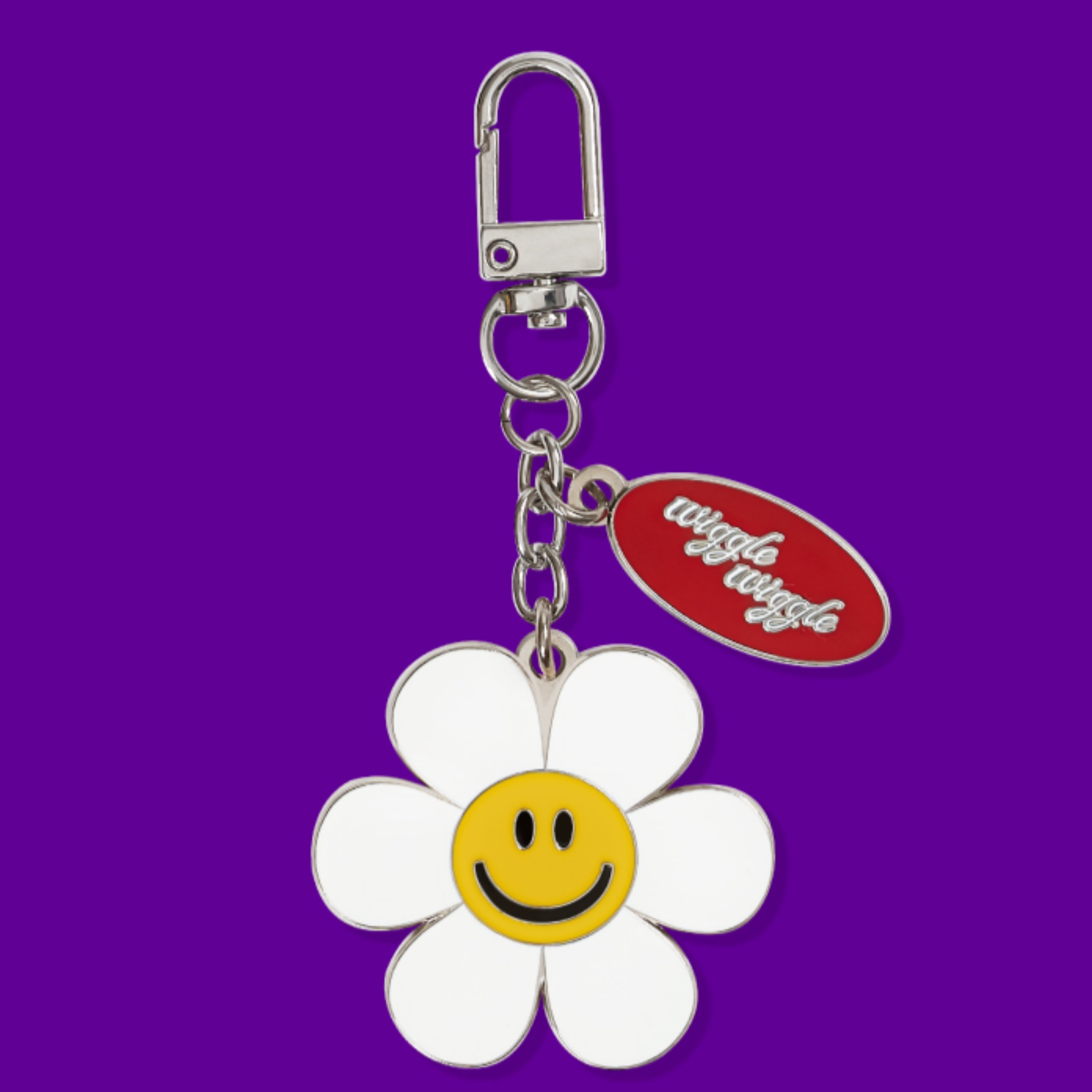 WIGGLE WIGGLE Charm Keychain Set
