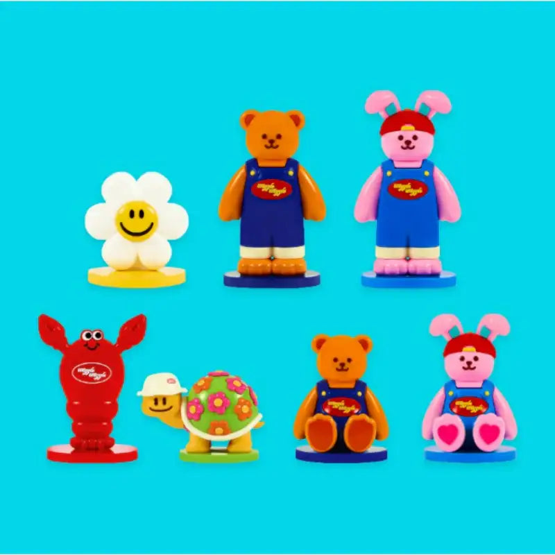 WIGGLE WIGGLE Collector Figure 10cm