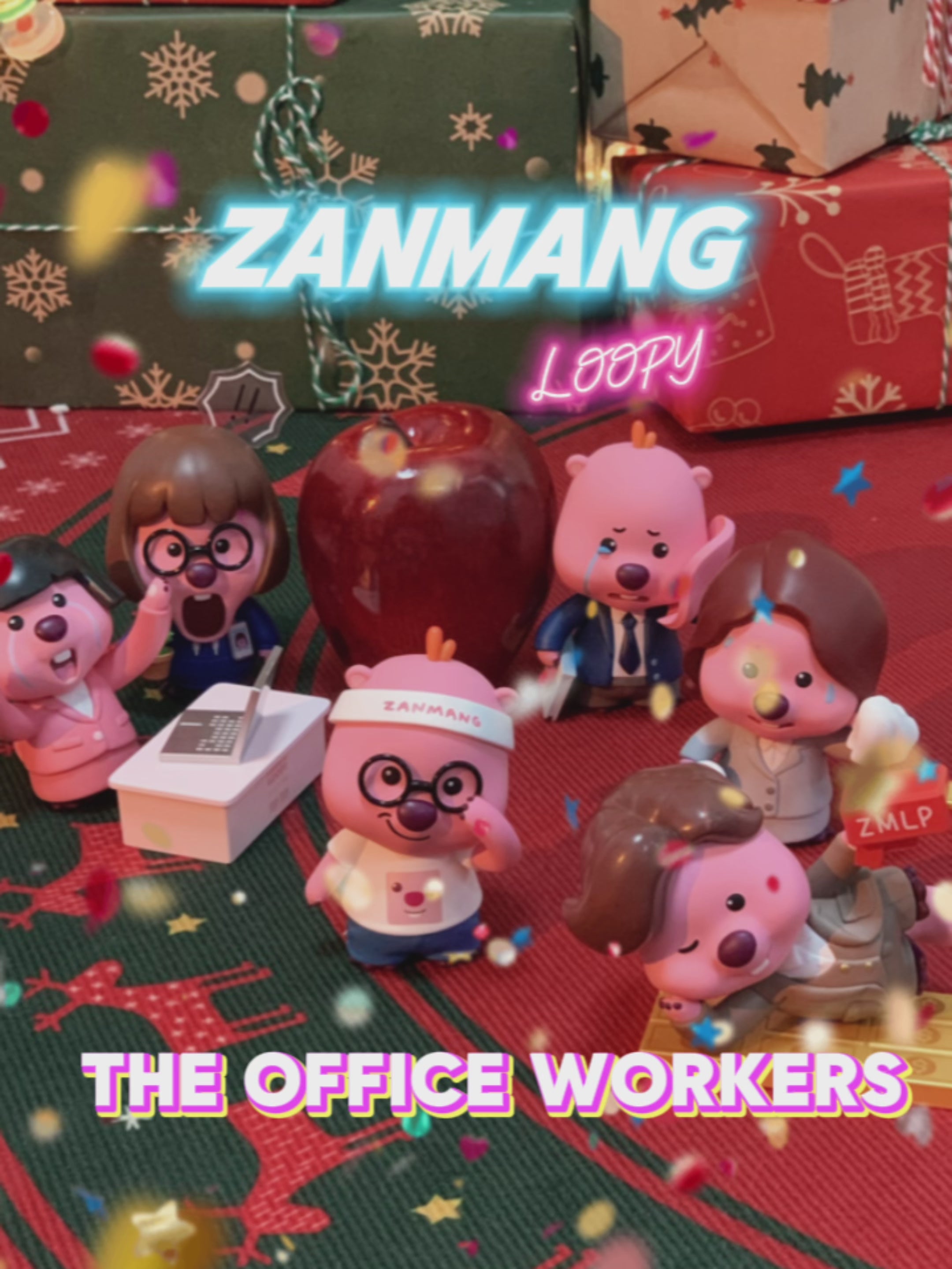 ZANMANG LOOPY Mystery Blind Box (12pcs)