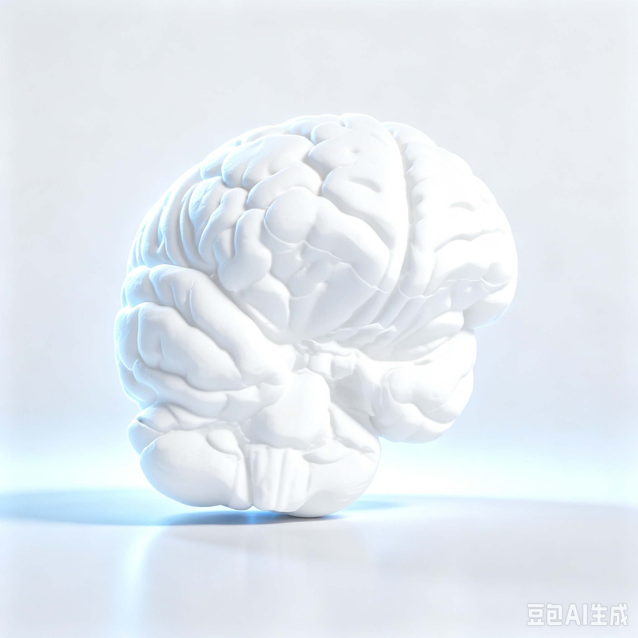 Custom 3D‑Printed Human Brain Anatomical Model, NIH3D Male Brain Reference, Medical Teaching Human Organ Model